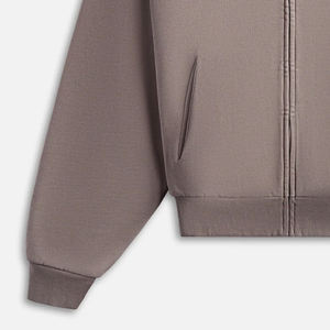 Tissu polaire avec design haut de gamme pour sweat à capuche homme / Service OEM avec design à prix avantageux et de haute qualité, style décontracté - Product Image 3