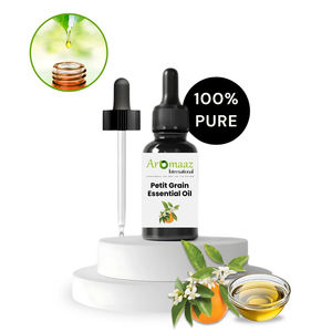 AROMAAZ Aceite Esencial Puro de Petitgrain 100% Natural, Antienvejecimiento, Blanqueador, Revitalizador de la Piel para Uso en Perfumes y Aromas - Product Image 2