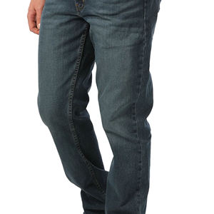 Men's Women's <b>Light</b> Multiple Color Loose Fit Denim Jeans Casual Washed Wide Leg Style Summer Wear Denim Jacket Pant Baggy Styles - Product Image 3