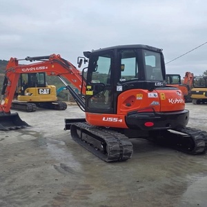 Livraison rapide, excavatrice compacte Kubota U55-4, achetez aujourd'hui, machine de qualité supérieure pour les chantiers de construction, économies en gros - Product Image 2