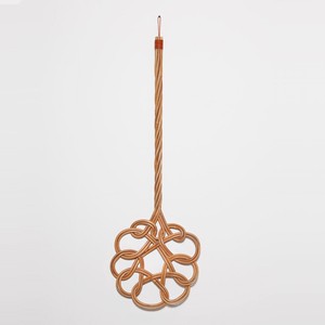 Natural Rattan Carpet Beater <b>Wicker</b> Rug Beater Heart Shape Bulk Quantity Wholesale Cheapest Price - Product Image 4