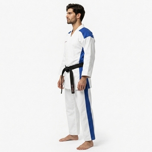 Service OEM, Tenue d'entraînement de combat de qualité supérieure, Uniforme de karaté à prix abordable pour hommes et femmes, Vêtements d'arts martiaux, Uniforme de karaté 2026 - Product Image 4