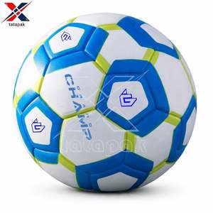 Balón de Fútbol Profesional de Tamaño Oficial 5, Personalizado, Material PU, Termosellado, para Entrenamiento en Interiores/Exteriores, TATA PAK - Product Image 1