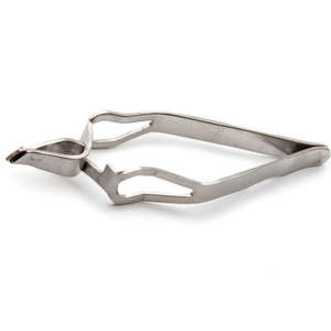 Vente en gros des implants dentaires DENTRIC IMPLANTS DI-BG-174A, pince de retrait à clip réflexe de haute qualité, classe I, 12 cm, instrument vétérinaire - Product Image 6