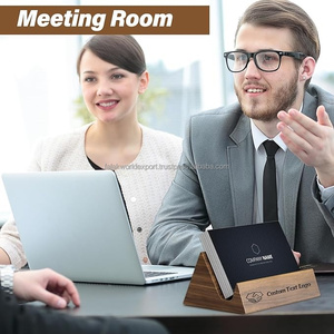 Hotel Business <b>Card</b> Holder Desktop Place Clip Label Stand with Tag for Wedding and Party Decoration - Product Image 3