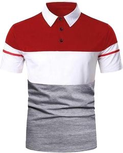 Polo de Golf Personalizado con Logotipo Bordado, Manga Corta, Algodón Básico de Secado Rápido, de Alta Calidad para Hombre - Product Image 2