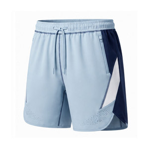 Pantalones Cortos Deportivos Modernos con Diseño Funcional, Tejido Elástico para Entrenamientos, Fitness y Juegos al Aire Libre - Product Image 4