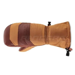 Mitaines de ski respirantes en matériau isolant, conception coupe-vent, ajustement confortable pour le ski et les activités de plein air sur la neige - Product Image 2