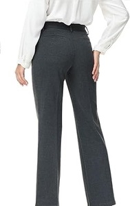 Pantalon de Costume Uni Tendance et Élégant pour Femme – Respirant, Tailles Plus, Idéal pour Mariage et Tenues Décontractées – Vente en Gros - Product Image 5