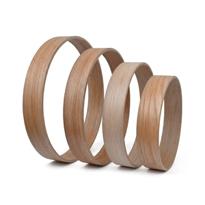 Red <b>Oak</b> Wood Shamanic Drum Hoops | Shaman Drum <b>Frames</b> | Drum shells | Bodhran Drum | Wooden Rings - Product Image 1