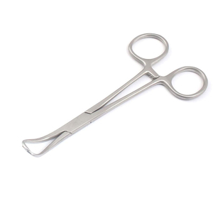 Pince à serviettes Backhaus en acier inoxydable, outil réutilisable, fabricant et fournisseur d'exportation, instrument en acier inoxydable - Product Image 1