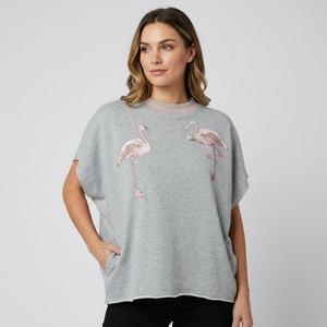 Camisetas de Manga Corta para Mujer, Cuello Redondo, Transpirables, Ecológicas, Impresión Digital, 100% Algodón, 220g, Alta Calidad - Product Image 2
