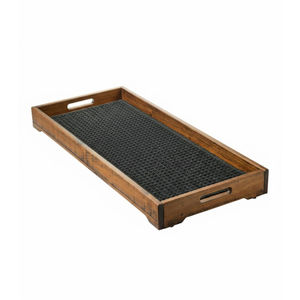 Vente directe usine – Tapis de rangement décoratif en bambou naturel écologique pour entrée, intérieur/extérieur, organisateur de maison – Prix le plus bas - Product Image 4