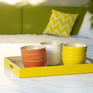 La Mejor Opción: Tazones Desechables Ecológicos de Bambú Orgánico, Lavables, Seguros para la Salud, para el Hogar y Manualidades - Product Image 3