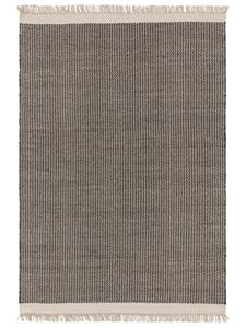 Tapis Kilim en laine tissé à la main écologique – Tapis Dhurrie durable à tissage plat • Kilim Dhurrie en laine indienne fait main – Vintage - Product Image 5