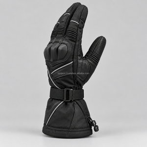 Guantes de Invierno para Motocicleta, Aislantes Térmicos, Diseño a Prueba de Viento, Material Duradero para Aventuras en Moto en Clima Frío - Product Image 3
