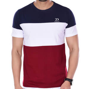 เสื้อยืดพรีเมียมสำหรับผู้ชาย ผลิตจากผ้าฝ้าย 100% เนื้อผ้านุ่ม เหมาะสำหรับใส่ลำลองและใส่ทุกวัน - Product Image 1