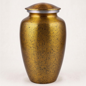 Modern Silver Metal <b>Urn</b> For Ashes Celtic Design Solid Brass Funeral Supplies For Burial Or Home Display <b>Large</b> Adult Sized <b>Urn</b> - Product Image 6