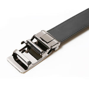 Cinturón de Cuero para Hombre de Alta Calidad, Venta al por Mayor, con Logotipo Personalizado, Cinturón de Cuero Personalizado de Moda para Negocios 2026 - Product Image 5