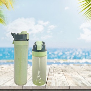 ขวดน้ำสเปรย์ละอองน้ำดื่มสำหรับเด็กกีฬากลางแจ้งและตั้งแคมป์ดีไซน์ใหม่เป็นมิตรต่อสิ่งแวดล้อมขนาด500มล. - Product Image 6