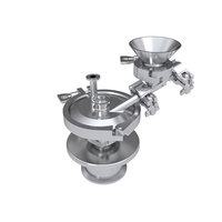 Moulin à jet SUS304 de qualité supérieure à prix abordable pour le broyage et la pulvérisation de poudres, capacité de 1 kg/h à 4500 kg/h, équipement chimique 230/460V