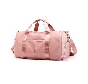 Sac de voyage en toile vierge personnalisé, grande capacité, sac de sport, fournisseur en gros - Product Image 3