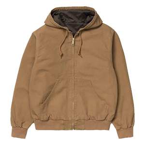 Chaqueta Bomber de Invierno para Hombre de Alta Calidad, Ecológica, con Diseño Moderno y Personalizado, Cuello Alto Transpirable, Abrigo Cálido al por Mayor - Product Image 1