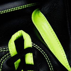 Guantes de Boxeo Personalizados OEM, Hechos a Medida, 100% Cuero Genuino, para Adultos, para Artes Marciales, ODM, Profesionales, Ligeros, para Entrenamiento - Product Image 6
