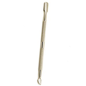 Empujador de Cutículas Cuadrado Ligero de Acero Inoxidable Premium Pro para Manicura - Cuidado de Uñas de Precisión, Reutilizable, Duradero, con Logotipo Personalizado - Product Image 1