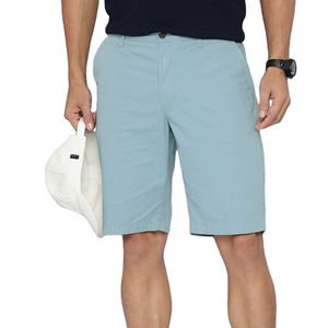 Pantalones Cortos de Algodón 100% para Hombre al por Mayor, Tela Gruesa de 260 g, Pantalones Cortos Transpirables e Informales, Cómodos para Uso Diario - Product Image 1