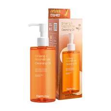 Olio Detergente alle Erbe con Ginseng e Niacinamide Farmstay, 1 Pezzo da 300ml, Prodotto Scontato - Product Image 1