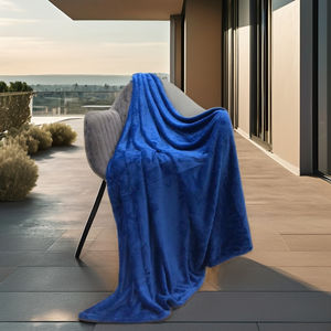 Jeté Sherpa personnalisé polaire de luxe écologique anti-allergie toutes saisons imprimé flanelle tissé TV couverture polyester rempli maison - Product Image 1