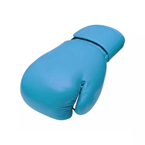 Guantes de Boxeo de Cuero Original de Alta Calidad, Diseño y Logotipo Personalizados, Hechos a Mano, para Competición, en Venta - Product Image 4