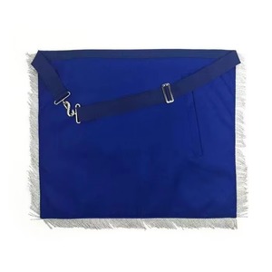 Tablier de Loge Maçonnique Premium avec Broderie Personnalisée, Régalia Cérémonielle de Franc-Maçonnerie, Tablier avec Logo et Symbole Personnalisés - Product Image 2