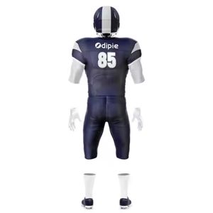 Uniforme de football américain tendance pour hommes, idéal pour le jeu en équipe, avec des matériaux légers pour le sport. - Product Image 6