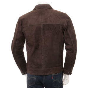 Veste en cuir pour homme, coupe classique, style streetwear, couleurs personnalisées, imperméable, coupe-vent, respirante, hiver, prix bas - Product Image 2