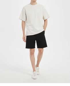 Hot Selling Oversized Cotton Men's T-Shirts Manufacturer Print Heavyweight 260 Gsm Custom Heavy Weight <b>Tshirt</b> for Men - Product Image 2