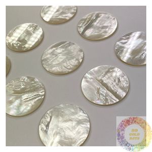 Pièces de nacre en gros, carreaux de coquille de nacre carrés et rectangulaires pour incrustation de meubles, décoration et projets de mosaïque - Product Image 5