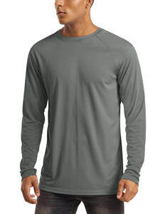 Chemise personnalisée de haute qualité pour homme, manches longues, 100% coton, service OEM, manches longues pour t-shirt en coton pour homme - Product Image 5