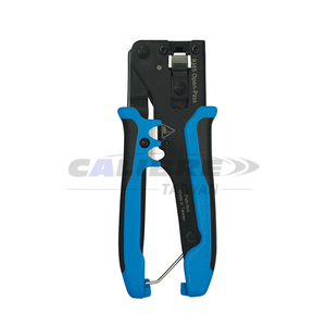 TAIWAN CALIBRE 8P Open Pass Through Innovative Modular Plug Crimper - Product Image 1