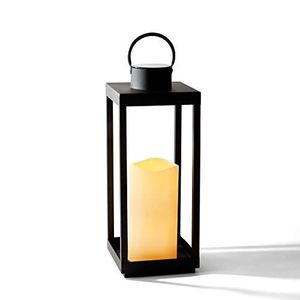 Farol de Metal Rústico para Velas, Jaula de Hierro Decorativa Hecha a Mano, Elegante Pieza de Decoración para Iluminación de Jardín, Bodas y Fiestas - Product Image 2