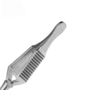 อุปกรณ์ผ่าตัดสำหรับคลินิกและโรงพยาบาล คีมหนีบจอห์น ฮอปกินส์ บูลด็อก ขนาด 52 มม. ผลิตจากเหล็กผ่าตัด ราคาถูก - Product Image 6