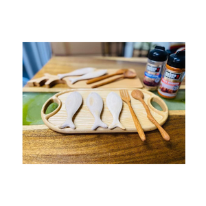99 Gold Data Vietnam Manufacturer Handmade Wooden Fish Decor Fish Model Wood Figurine Coastal Home Decoration - Product Image 6