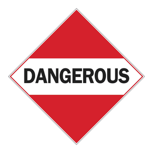 Panneau de signalisation triangulaire de sécurité durable pour intérieur/extérieur, zones dangereuses, Brady - Product Image 1