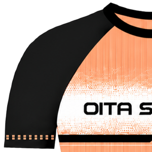 Maillot de sport personnalisé noir pêche à manches courtes et col ras du cou, respirant, pour l'entraînement athlétique, uniforme d'équipe, chemise de performance - Product Image 3