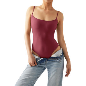 Traje de Baño Enterizo a Cuadros para Mujer, Estilo Deportivo, Tallas Grandes, Ropa de Playa, con Estampado Frontal de Alta Visibilidad - Product Image 3