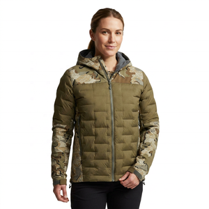 Custom Unisex Winter Lightweight <b>Waterproof</b> Windproof Breathable Quick Dry 100% Polyester Camouflage Hunting Rain <b>Jacket</b> Stand - Product Image 5
