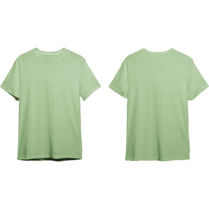 เสื้อยืดคอกลมแขนสั้นทรงโอเวอร์ไซส์ ผ้าคอตตอน 100% หนัก 150 กรัม แบบเรียบ สีพื้น สำหรับขายส่งและรับผลิตตามสั่ง - Product Image 3