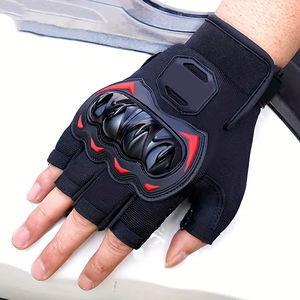 Half Finger Riding <b>Gloves</b> <b>Men</b> Fall And Slip Resistant Breathable Bike Mountain <b>Gloves</b> <b>Fingerless</b> <b>Gloves</b> Cheap Price OEM Custom - Product Image 2