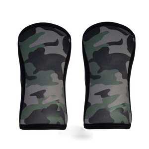 2026 High Elasticity Knee Support <b>Pads</b> Guard Outdoor Sports Protector Lifting Knee Sleeves Wrap for Basketball Football <b>Running</b> - Product Image 1